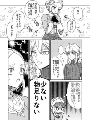 [どろりんちょ] 妻は100年前の姫巫女様 (ゼルダの伝説)_08