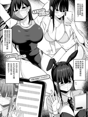 [しらすどん] あのとき振ってしまった元陰キャの女友達が裏垢配信者になった理由。 [XY个人翻译]_10