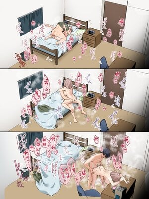 [やまなし娘。 (シツジ、芦名めろう)] 幼馴染達はお嫁さん候補！？〜ヤりたい放題同棲ライフ〜 [中国翻訳]_0036_結果