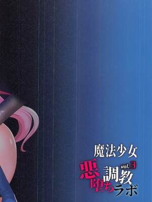 (C106) [瑠璃丸 (るりまる)] 魔法少女悪堕ち調教ラボ3 [禁漫漢化組]_42