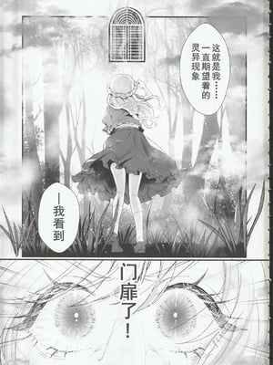 (科学世紀のカフェテラス13) [わんこ院 (中島楓)] 扉の向こうで (東方Project) [中国翻訳]_02