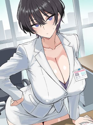 [おいしこ] 僕の女上司が今度、親戚のおじさんと妊活するそうです [中国翻訳]_02