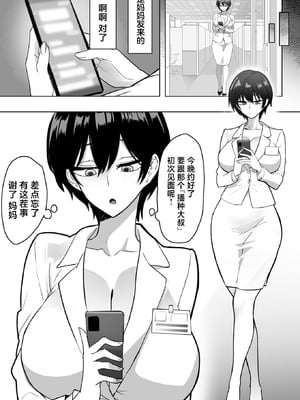 [おいしこ] 僕の女上司が今度、親戚のおじさんと妊活するそうです [中国翻訳]_11