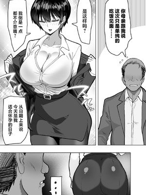 [おいしこ] 僕の女上司が今度、親戚のおじさんと妊活するそうです [中国翻訳]_15