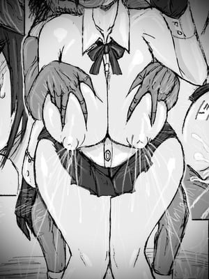 [∞ちゃん] 魔狩屋マトナ(霧の異界編) 霧の異界①〜小柄な浮浪者と仲良くするマトナ〜(情報を得るために身体でサービス⁉︎) [中国翻訳]_37