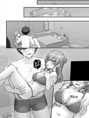 [HokkeE (Hokke)] 生意気ギャルと化した年下幼なじみをわからせる！2〜からかいあいながらラブラブエッチ〜_44