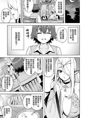 [たまごろー] 異世界の暮らしとセイ活 ~記憶を失ったボクはエルフに拾われて~ (COMIC ルクセリア vol.01) [Amerins漢化] [DL版]_03