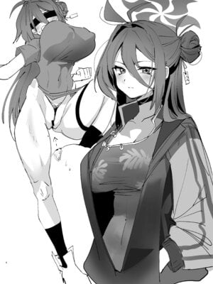 [やんやんよ (やんよ)] キヴォトスの好きな女とヤってみた (ブルーアーカイブ) [DL版]_03