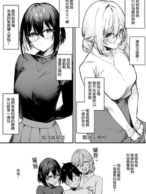 [92M] しすたーこんとらすと 1.5 (COMIC ルクセリア vol.01) [Amerins漢化] [DL版]_02