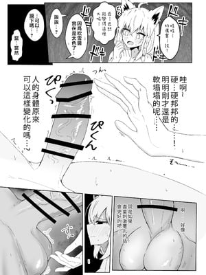 [新緑バンガード (ざびりこ)] フブちゃんがしこたま飲んでくれる本 (白上フブキ) [堕樱汉化组] [DL版]_12