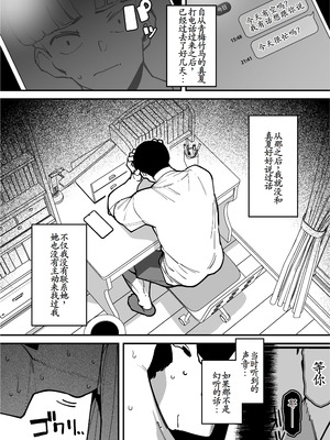 [田貸魔] セフレの幼馴染みを知らないおっさんに寝盗られた話 バスケ部ちゃんは性欲が強すぎる外伝 [古月个人汉化]_30