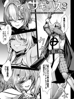 [一ノ瀬ランド] 魔王城のサキュバス2 〜VS.聖騎士〜 [DL版]_08