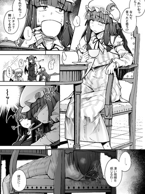 [自家発電処 (flanvia)] 穴とむっつりどすけべだいとしょかん総集編 (東方Project) [DL版]_083