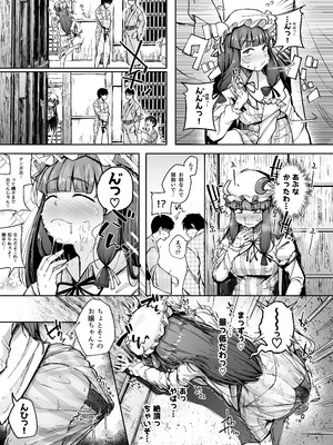 [自家発電処 (flanvia)] 穴とむっつりどすけべだいとしょかん総集編 (東方Project) [DL版]_099