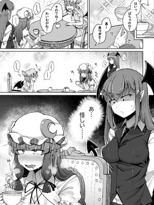 [自家発電処 (flanvia)] 穴とむっつりどすけべだいとしょかん総集編 (東方Project) [DL版]_137