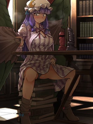 [自家発電処 (flanvia)] 穴とむっつりどすけべだいとしょかん総集編 (東方Project) [DL版]_195