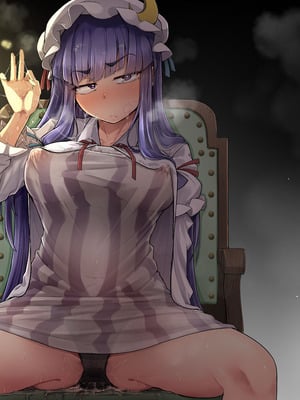 [自家発電処 (flanvia)] 穴とむっつりどすけべだいとしょかん総集編 (東方Project) [DL版]_202