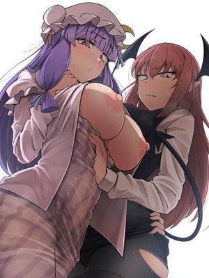 [自家発電処 (flanvia)] 穴とむっつりどすけべだいとしょかん総集編 (東方Project) [DL版]_204