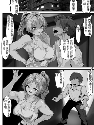 [殿様ペンギン] クズ旦那持ちのギャル人妻を寝取って孕ませる話 [中国翻訳]_0058