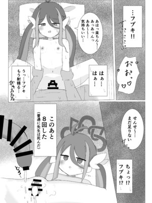 (C106) [藍物市場 (よろず)] ブルアカ ガキ負け合同 vol.1 (ブルーアーカイブ) [DL版]_43