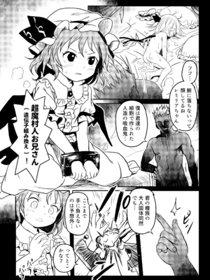 [こまねすと (クックロビン)] ご安心をっ! レミリアさまっ! (東方Project) [DL版]_04