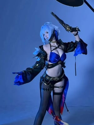 阿薰kaOri - 嘉贝莉娜 (鸣潮)_282