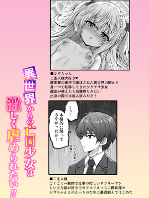 [SHINING (しゃいあん)] 異世界からの亡国少女は激しく虐められたい！！ [DL版]_15