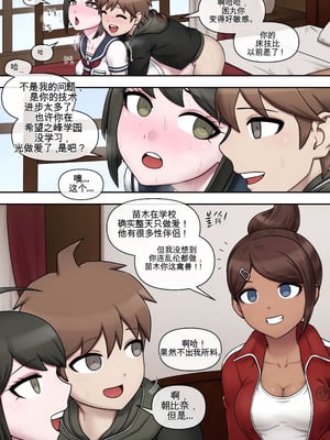 [Mackgee] Komaru Naegi & Aoi Asahina (Danganronpa) [Chinese] [Ai翻譯]_05