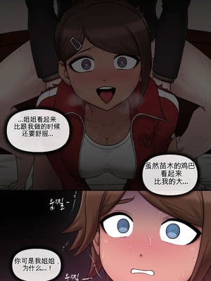 [Mackgee] Komaru Naegi & Aoi Asahina (Danganronpa) [Chinese] [Ai翻譯]_15