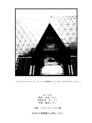 [あまいちご (亀吉いちこ)] めいっこのさやちゃんとあなるせっくすするおはなし｜跟侄女沙耶用屁眼做愛的故事 [中国翻訳] [DL版]_17