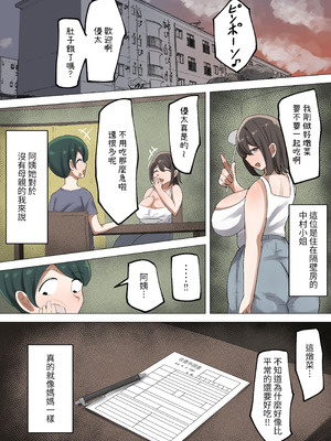 [望望わらび] ぼくが慕っていた隣のおばさんはただの変態ドスケベおばさんでした｜我所仰慕的鄰居阿姨，原來只是個變態超級好色的阿姨 [ZOHK]_28