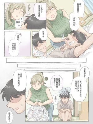 [望望わらび] バイト先の島崎さん｜打工處的島崎小姐 [中国翻訳]_04