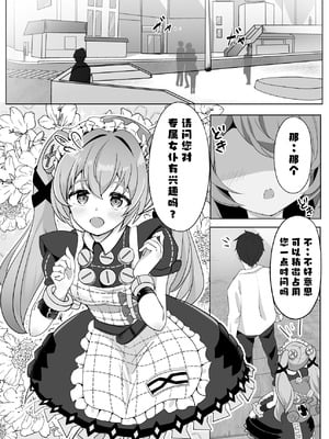 [紺ビードロ] 専属♥メイド体験 (ゼンレスゾーンゼロ)｜专属女仆体验!？ [白杨汉化组]_03