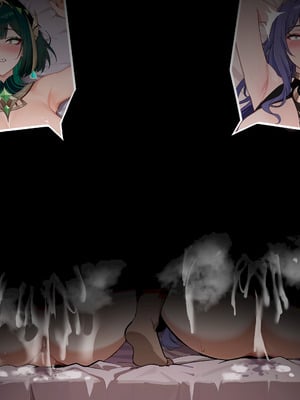 [Fanbox] saya_触手酱菈乌玛&奈芙尔的败北调教（中文／日本語／English）_42