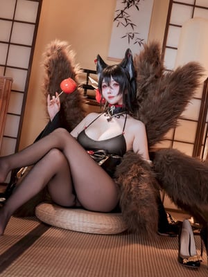 rioko凉凉子 - 近江+浅间 (碧蓝航线)_02