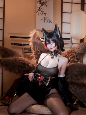 rioko凉凉子 - 近江+浅间 (碧蓝航线)_04