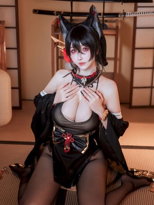 rioko凉凉子 - 近江+浅间 (碧蓝航线)_06