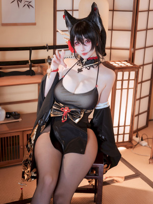 rioko凉凉子 - 近江+浅间 (碧蓝航线)_07