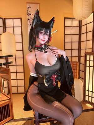 rioko凉凉子 - 近江+浅间 (碧蓝航线)_32