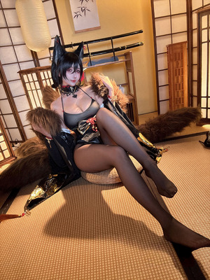 rioko凉凉子 - 近江+浅间 (碧蓝航线)_37