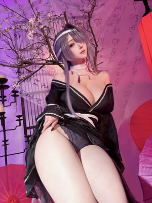 rioko凉凉子 - 近江+浅间 (碧蓝航线)_54