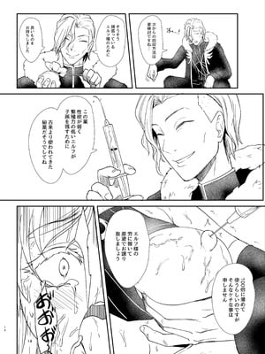 [chested (とくぴょん)] ふたなり変態エルフ本 JP_11