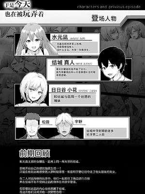 [グラフィックL (えるん)] そして今日も弄ばれる4〜山キャンプ！コスプレ編〜 [中国翻訳]_02