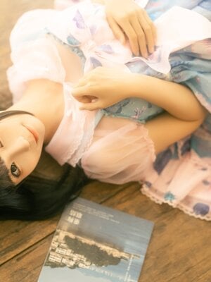 蠢沫沫 –&nbsp;&nbsp;可爱粉裙_1 (1)