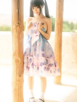 蠢沫沫 –&nbsp;&nbsp;可爱粉裙_1 (5)