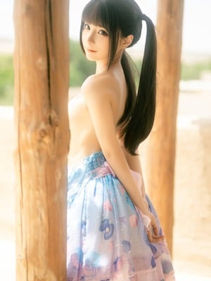 蠢沫沫 –&nbsp;&nbsp;可爱粉裙_1 (6)