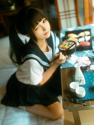 蠢沫沫 –居家学妹_1 (2)