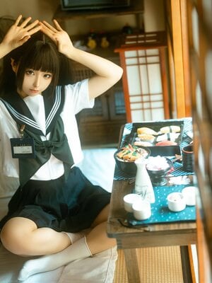 蠢沫沫 –居家学妹_1 (4)