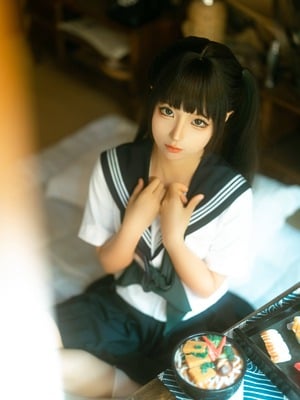 蠢沫沫 –居家学妹_1 (5)