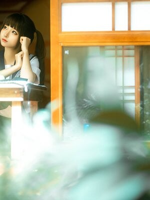 蠢沫沫 –居家学妹_1 (6)